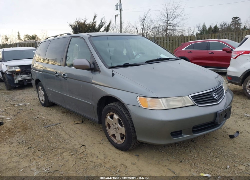 2001 HONDA ODYSSEY EX VIN: 2HKRL18671H517636