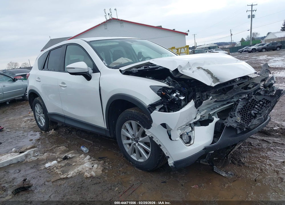 2015 MAZDA CX-5 TOURING VIN: JM3KE4CY0F0472668
