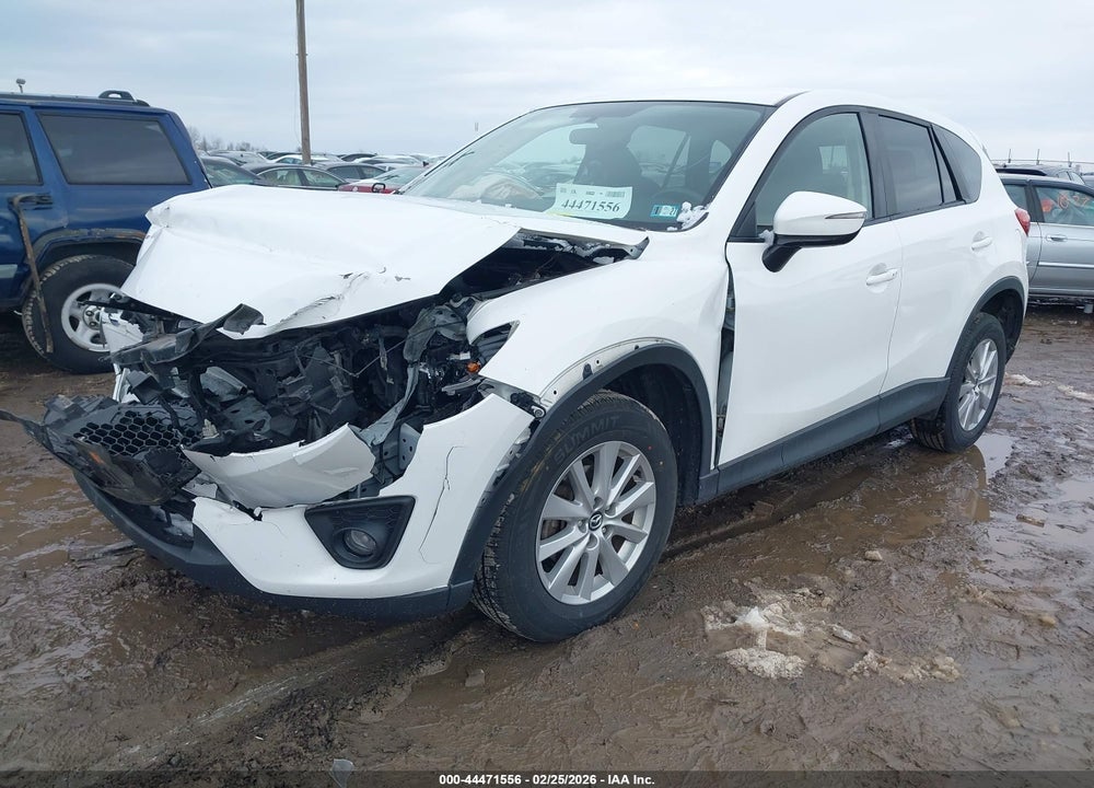2015 MAZDA CX-5 TOURING VIN: JM3KE4CY0F0472668