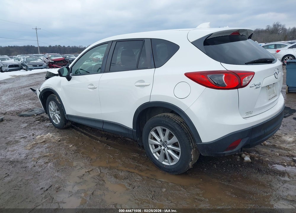 2015 MAZDA CX-5 TOURING VIN: JM3KE4CY0F0472668