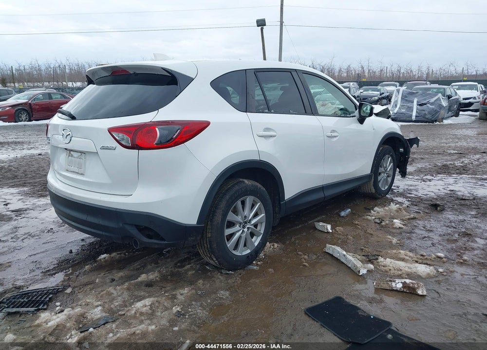 2015 MAZDA CX-5 TOURING VIN: JM3KE4CY0F0472668