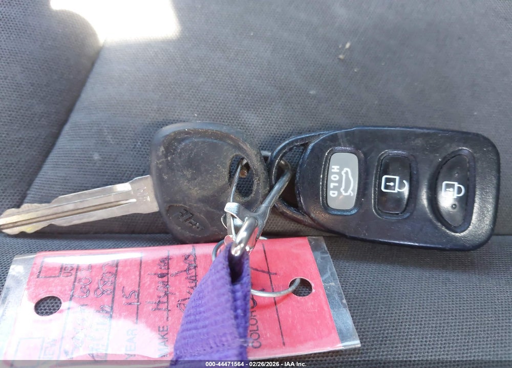 2015 HYUNDAI ELANTRA SE VIN: KMHDH4AE0FU415036