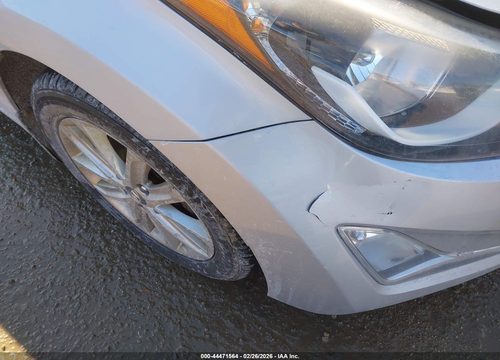 2015 HYUNDAI ELANTRA SE VIN: KMHDH4AE0FU415036