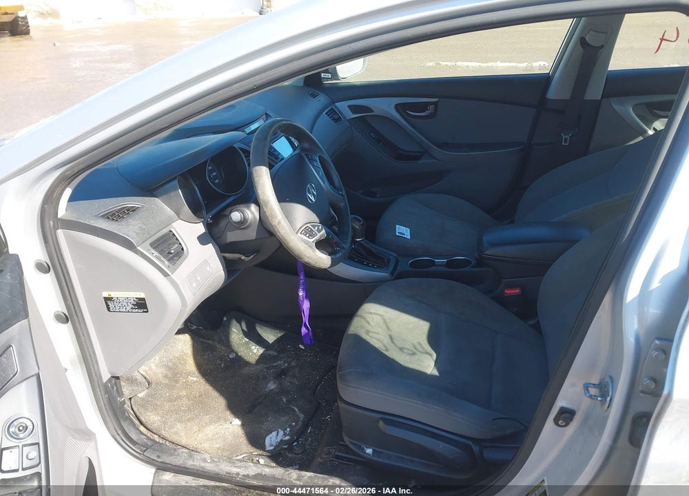 2015 HYUNDAI ELANTRA SE VIN: KMHDH4AE0FU415036