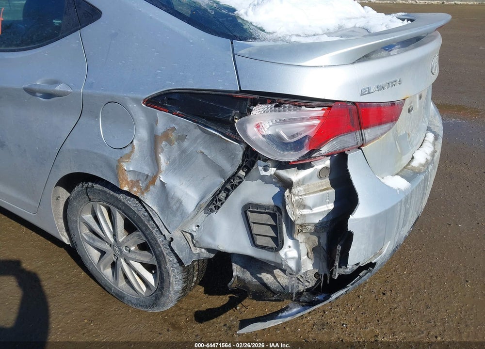 2015 HYUNDAI ELANTRA SE VIN: KMHDH4AE0FU415036