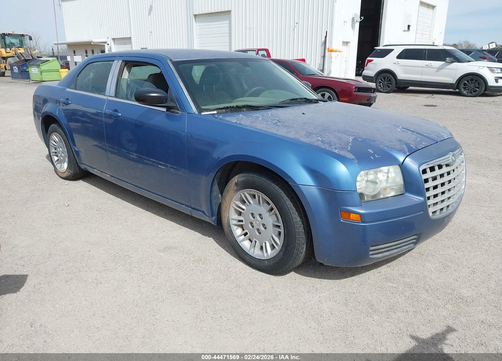 2007 CHRYSLER 300 VIN: 2C3KA43RX7H675808