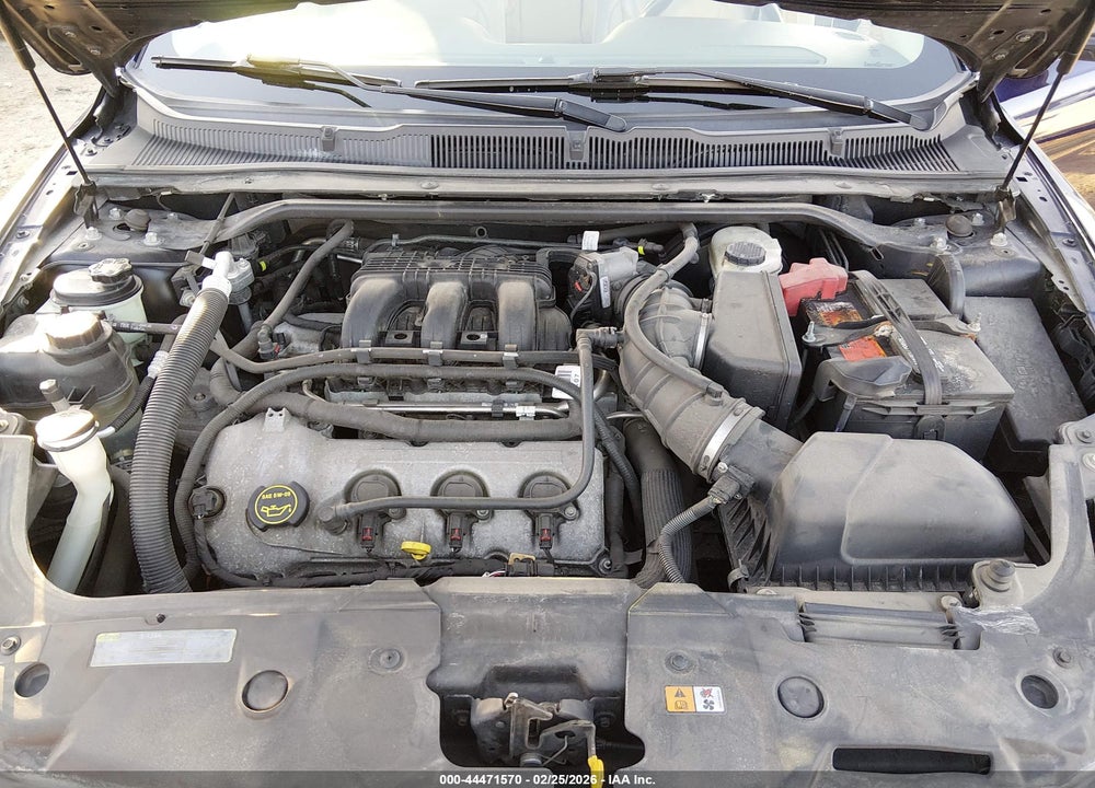 2011 FORD TAURUS LIMITED VIN: 1FAHP2FW2BG165313