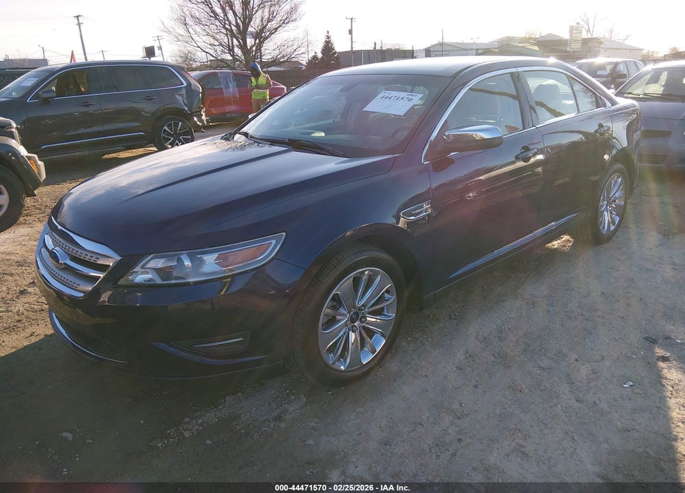 2011 FORD TAURUS LIMITED VIN: 1FAHP2FW2BG165313