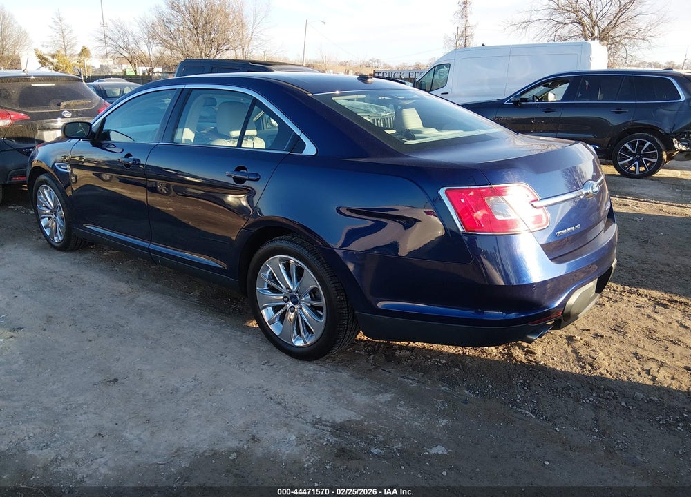 2011 FORD TAURUS LIMITED VIN: 1FAHP2FW2BG165313
