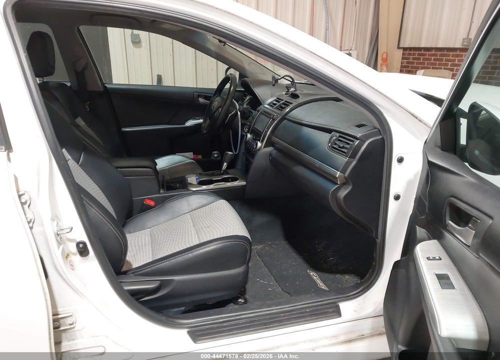 2012 TOYOTA CAMRY SE VIN: 4T1BF1FK1CU104642