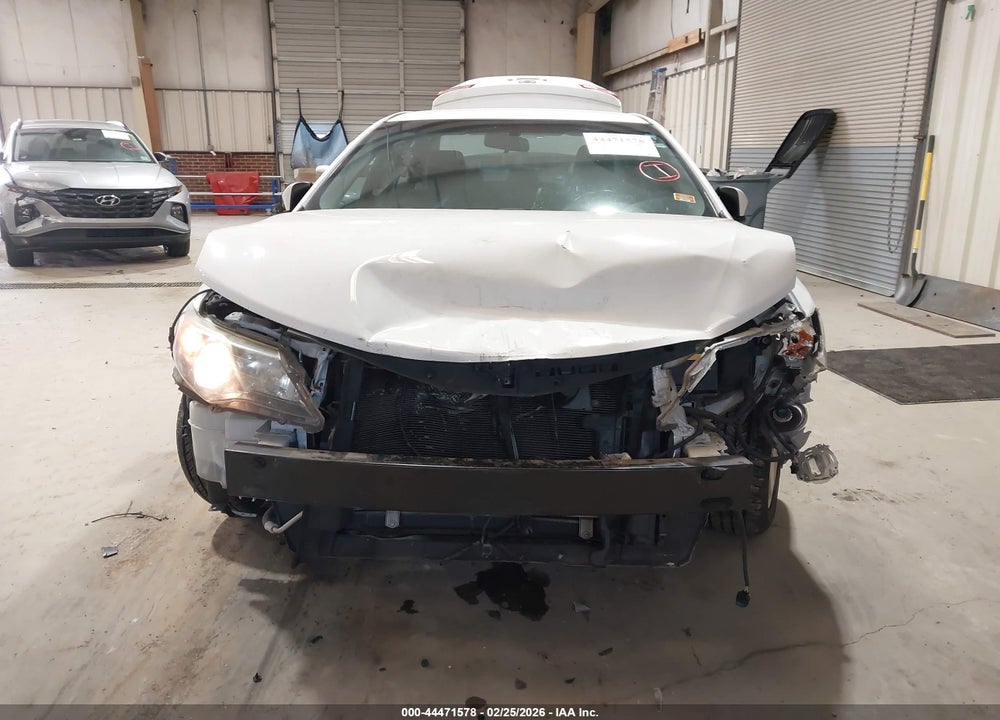 2012 TOYOTA CAMRY SE VIN: 4T1BF1FK1CU104642