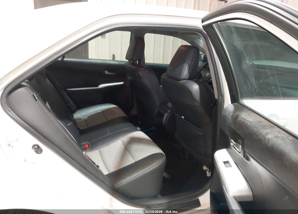 2012 TOYOTA CAMRY SE VIN: 4T1BF1FK1CU104642