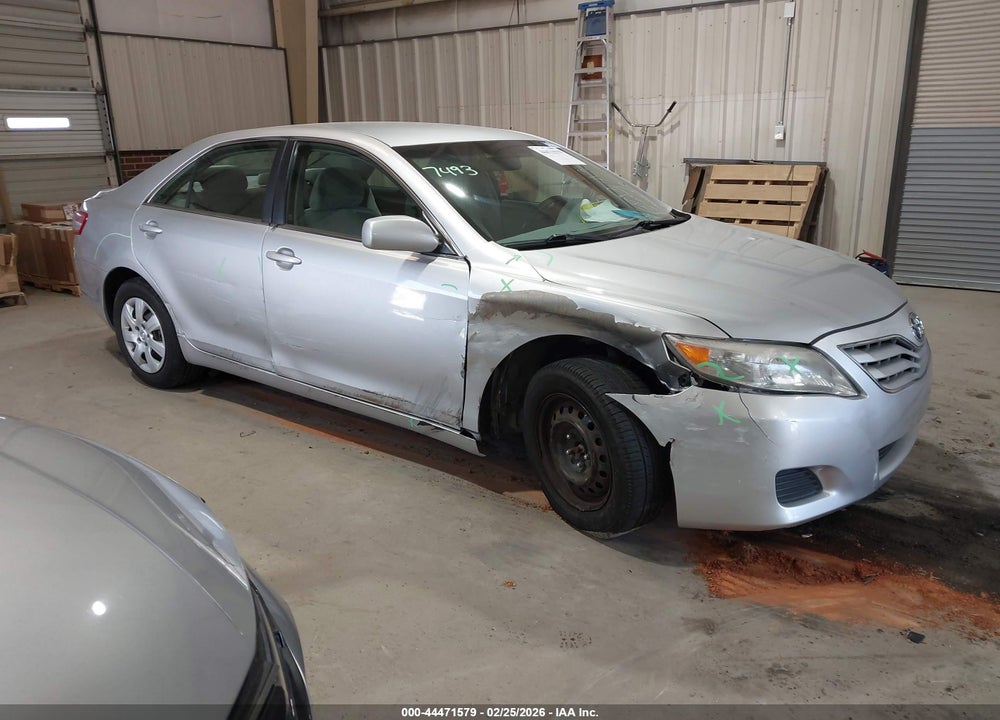 2010 TOYOTA CAMRY LE VIN: 4T4BF3EK4AR027328