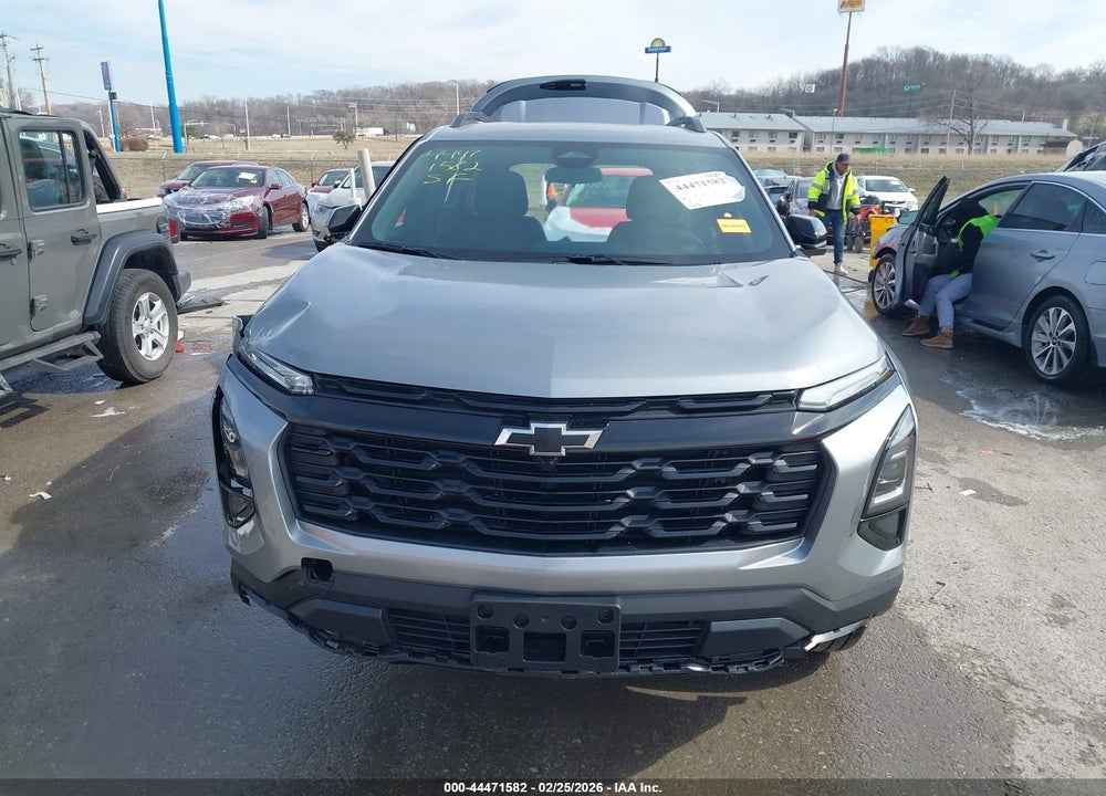 2026 CHEVROLET EQUINOX AWD LT VIN: 3GNAXPEG4TL309919