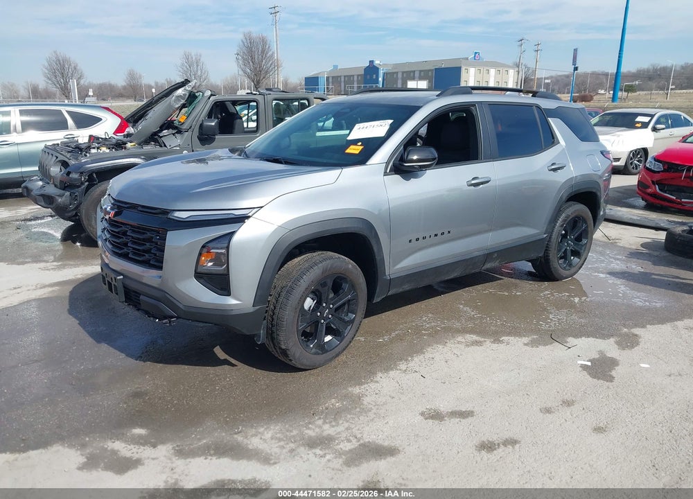 2026 CHEVROLET EQUINOX AWD LT VIN: 3GNAXPEG4TL309919