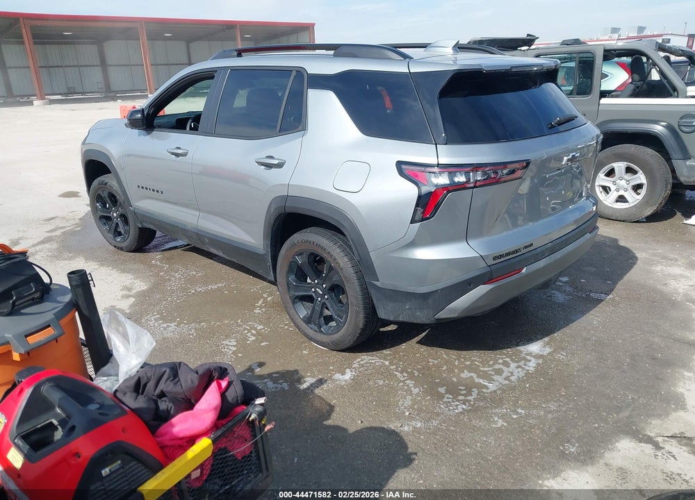 2026 CHEVROLET EQUINOX AWD LT VIN: 3GNAXPEG4TL309919