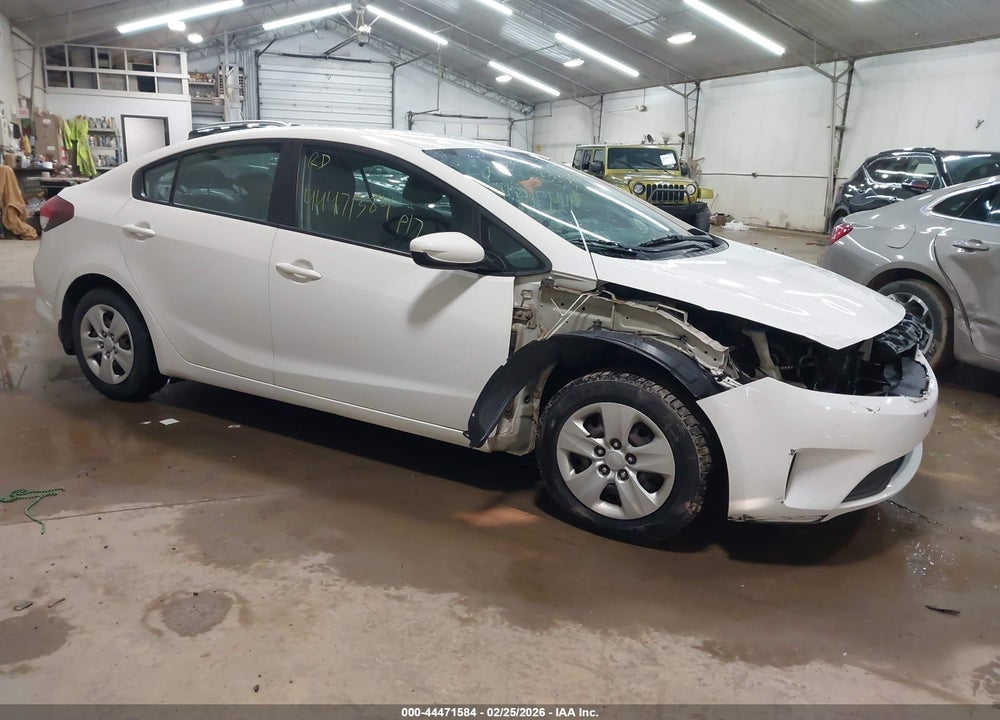 2017 KIA FORTE LX VIN: 3KPFK4A78HE129193