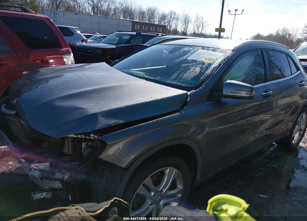 2016 MERCEDES-BENZ GLA 250 4MATIC VIN: WDCTG4GB9GJ210439