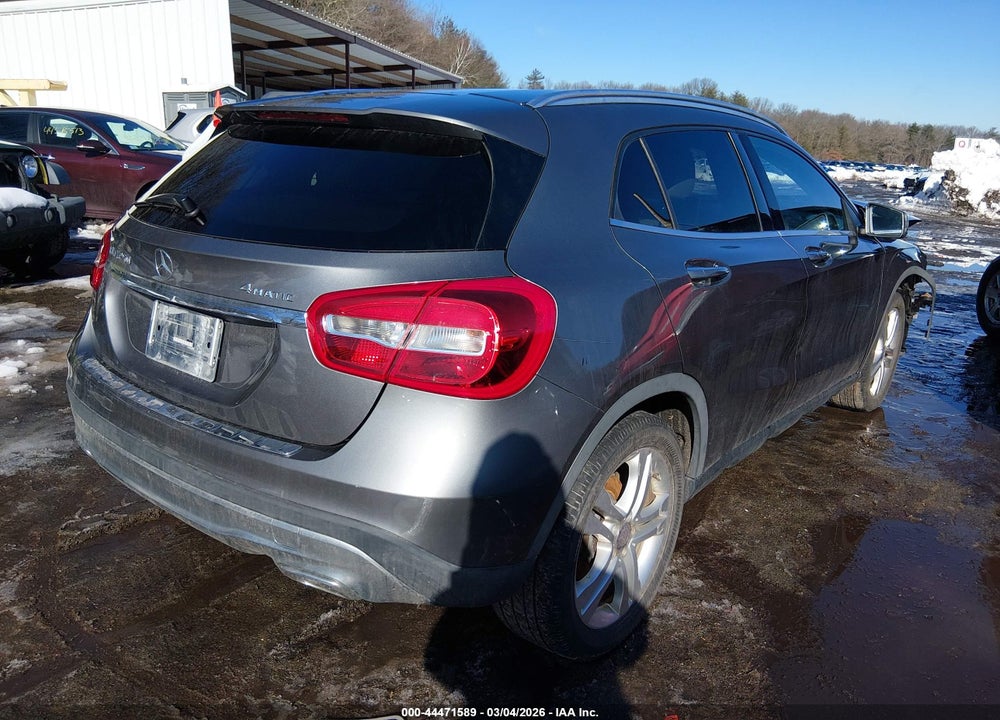 2016 MERCEDES-BENZ GLA 250 4MATIC VIN: WDCTG4GB9GJ210439