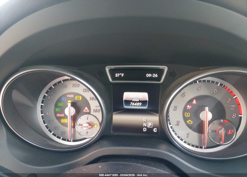 2016 MERCEDES-BENZ GLA 250 4MATIC VIN: WDCTG4GB9GJ210439