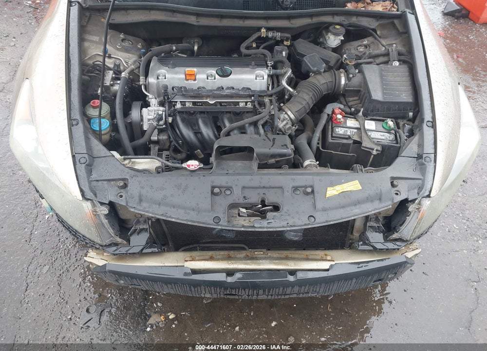 2008 HONDA ACCORD 2.4 LX VIN: 1HGCP26368A029015