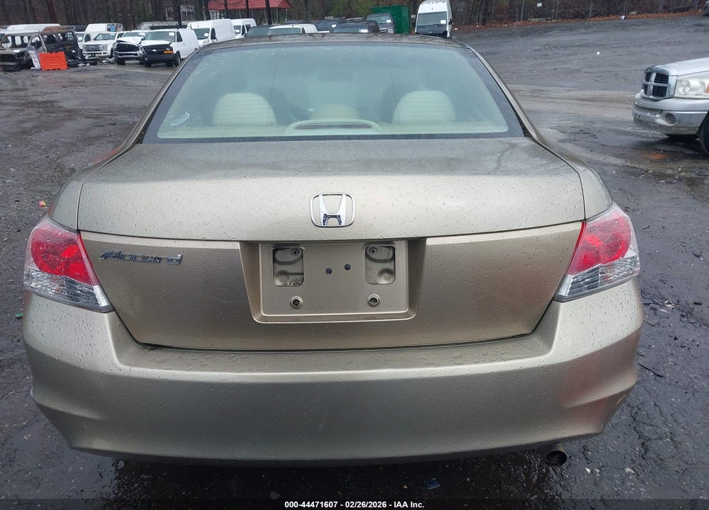 2008 HONDA ACCORD 2.4 LX VIN: 1HGCP26368A029015