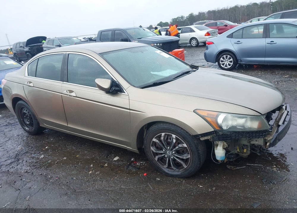 2008 HONDA ACCORD 2.4 LX VIN: 1HGCP26368A029015