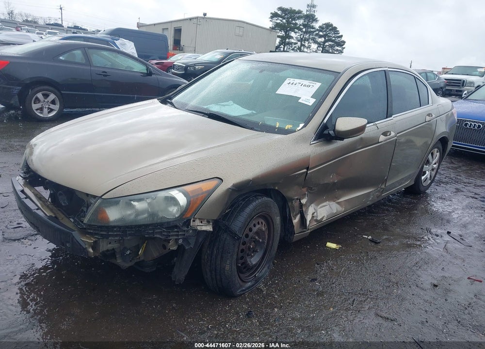 2008 HONDA ACCORD 2.4 LX VIN: 1HGCP26368A029015