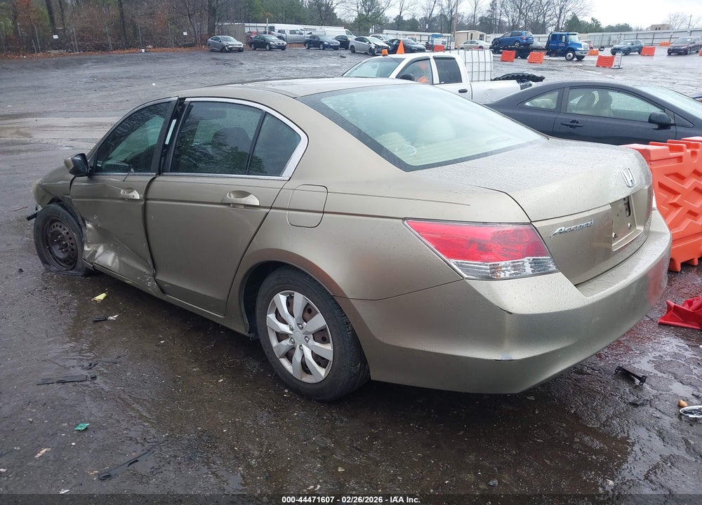 2008 HONDA ACCORD 2.4 LX VIN: 1HGCP26368A029015