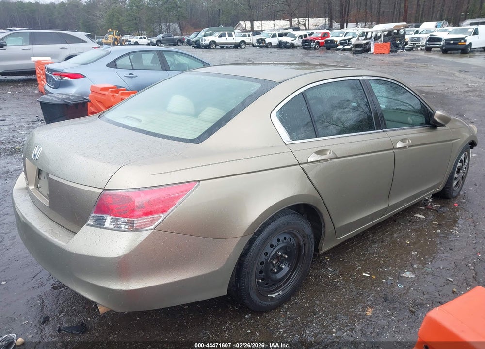 2008 HONDA ACCORD 2.4 LX VIN: 1HGCP26368A029015