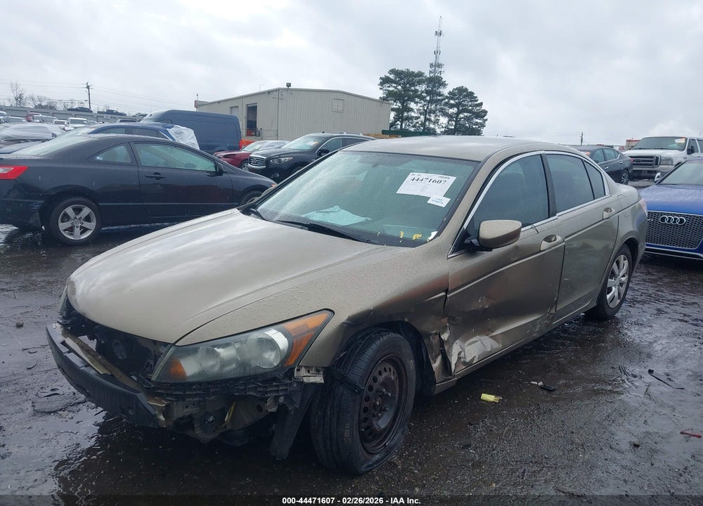 2008 HONDA ACCORD 2.4 LX VIN: 1HGCP26368A029015