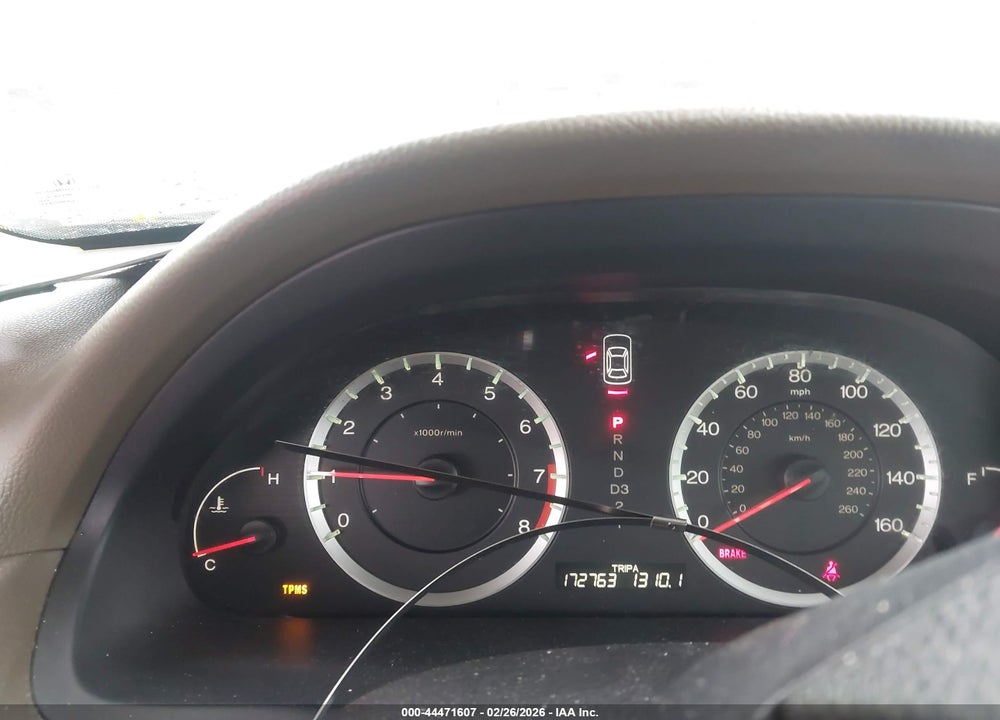 2008 HONDA ACCORD 2.4 LX VIN: 1HGCP26368A029015