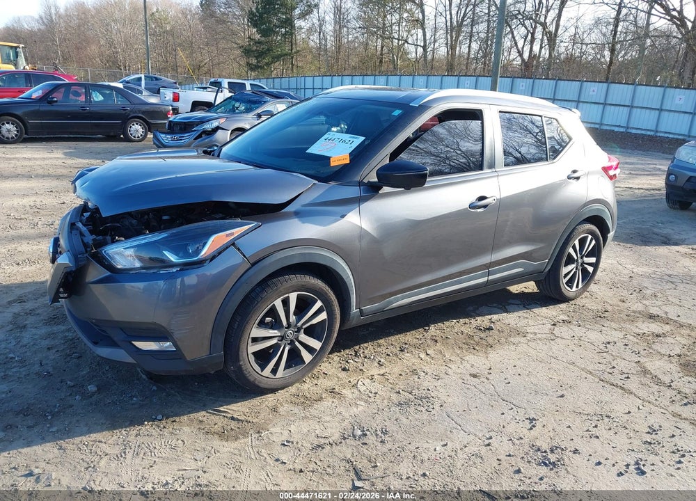 2019 NISSAN KICKS SR VIN: 3N1CP5CUXKL511843