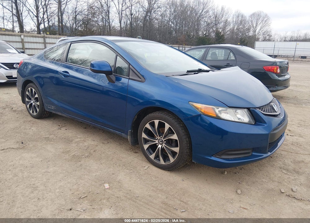 2012 HONDA CIVIC LX VIN: 2HGFG3B50CH540000