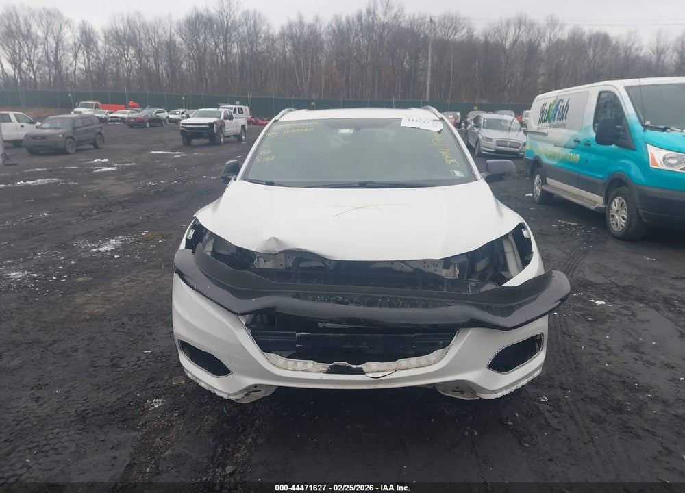 2019 HONDA HR-V SPORT VIN: 3CZRU6H18KM739624