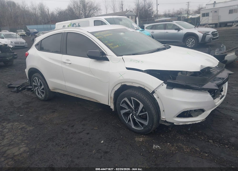 2019 HONDA HR-V SPORT VIN: 3CZRU6H18KM739624