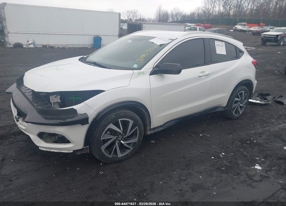 2019 HONDA HR-V SPORT VIN: 3CZRU6H18KM739624