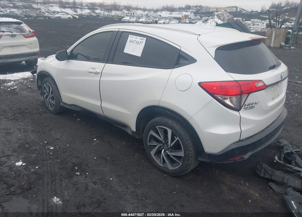 2019 HONDA HR-V SPORT VIN: 3CZRU6H18KM739624