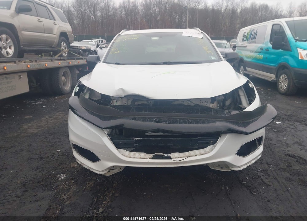 2019 HONDA HR-V SPORT VIN: 3CZRU6H18KM739624
