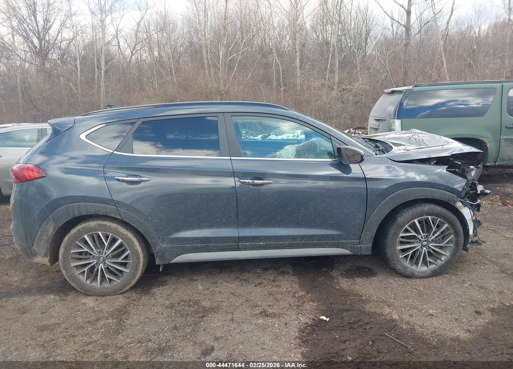 2021 HYUNDAI TUCSON ULTIMATE VIN: KM8J33AL5MU408025