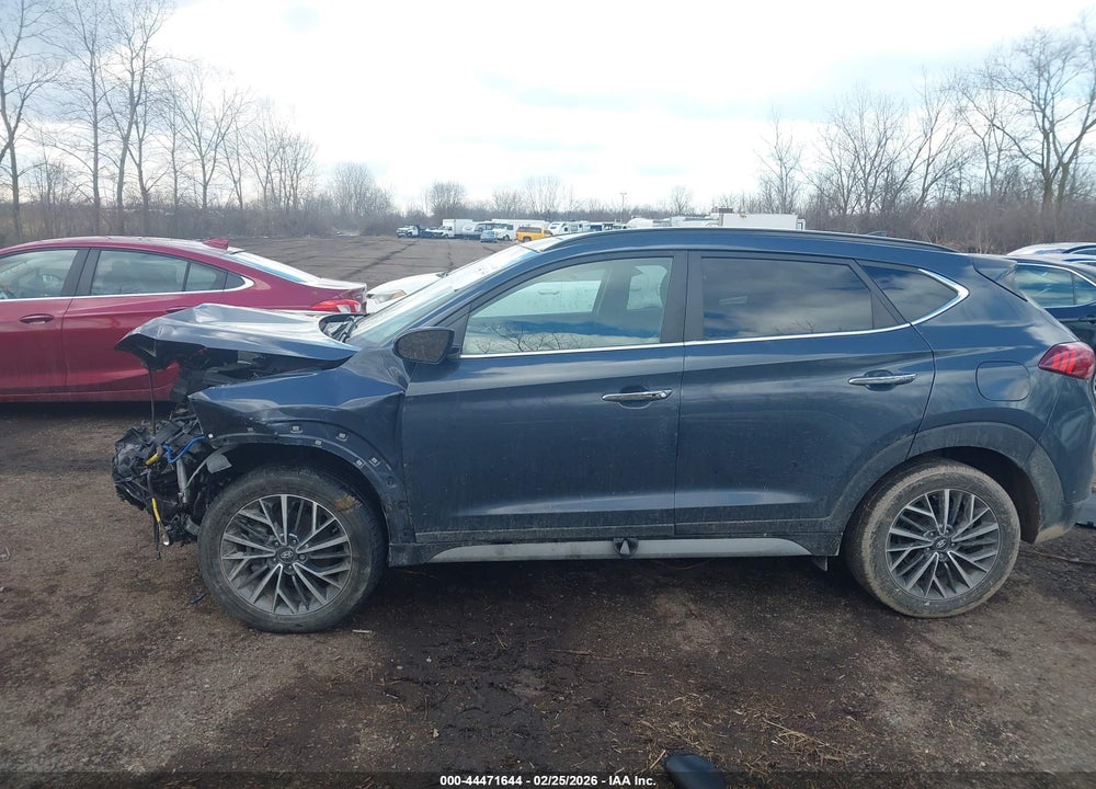 2021 HYUNDAI TUCSON ULTIMATE VIN: KM8J33AL5MU408025
