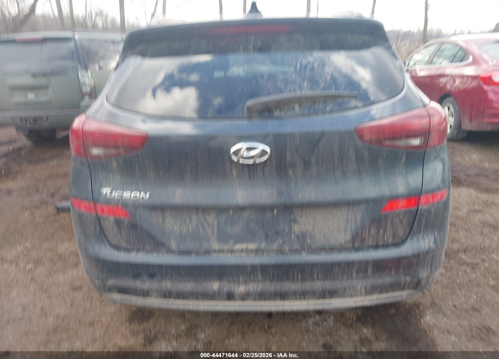2021 HYUNDAI TUCSON ULTIMATE VIN: KM8J33AL5MU408025