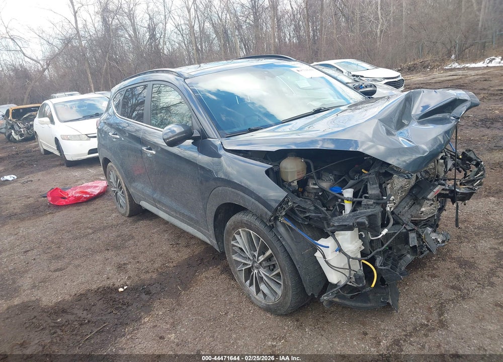2021 HYUNDAI TUCSON ULTIMATE VIN: KM8J33AL5MU408025