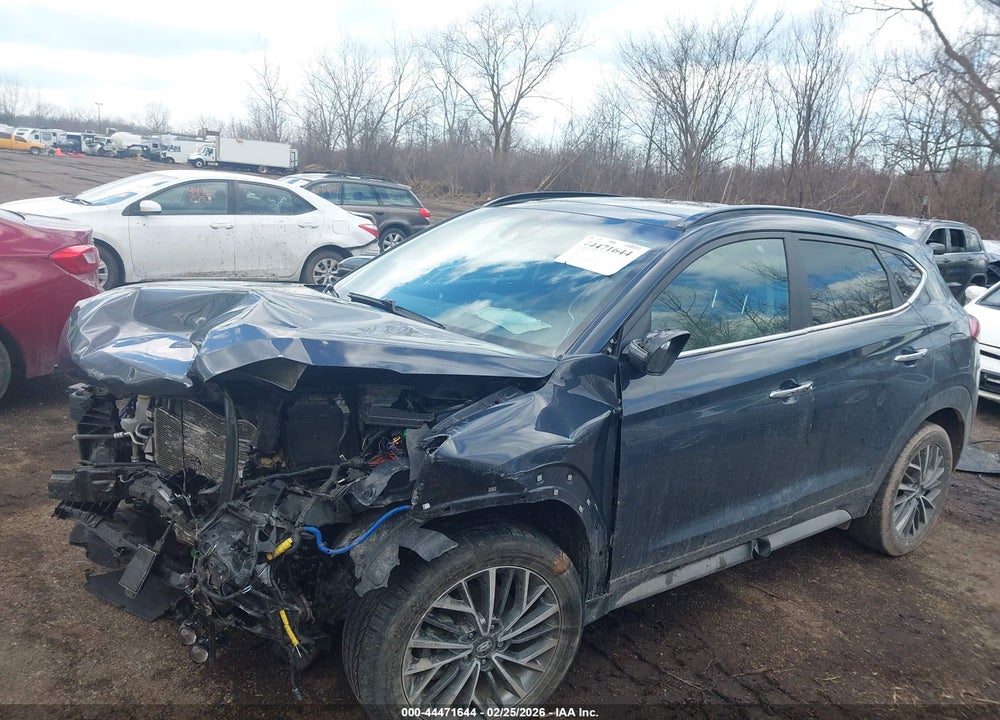 2021 HYUNDAI TUCSON ULTIMATE VIN: KM8J33AL5MU408025
