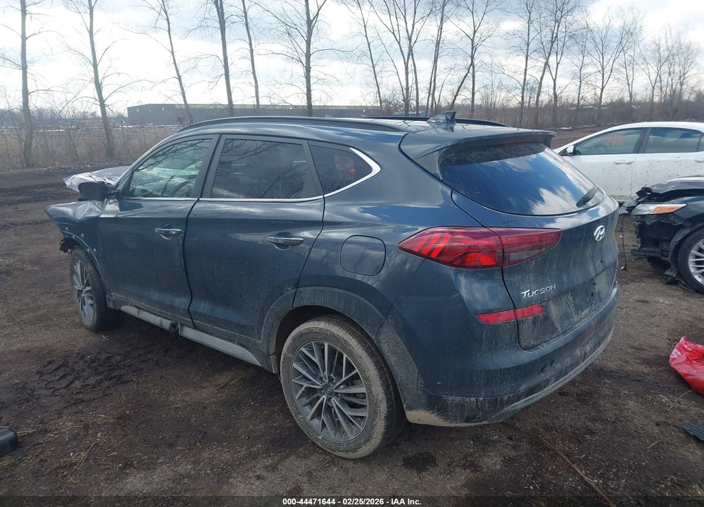 2021 HYUNDAI TUCSON ULTIMATE VIN: KM8J33AL5MU408025