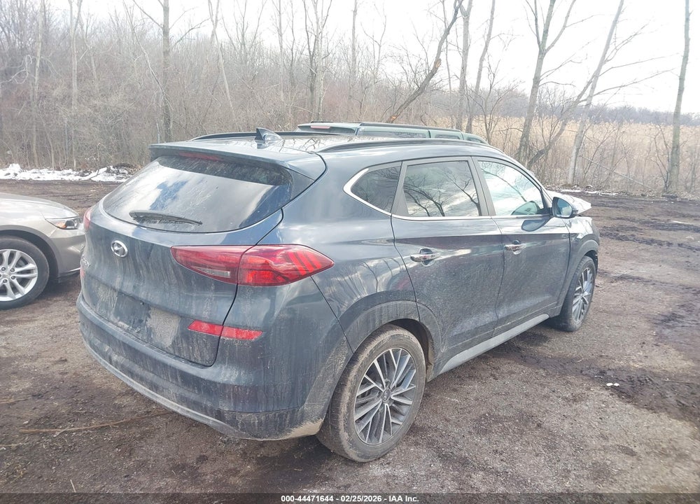 2021 HYUNDAI TUCSON ULTIMATE VIN: KM8J33AL5MU408025