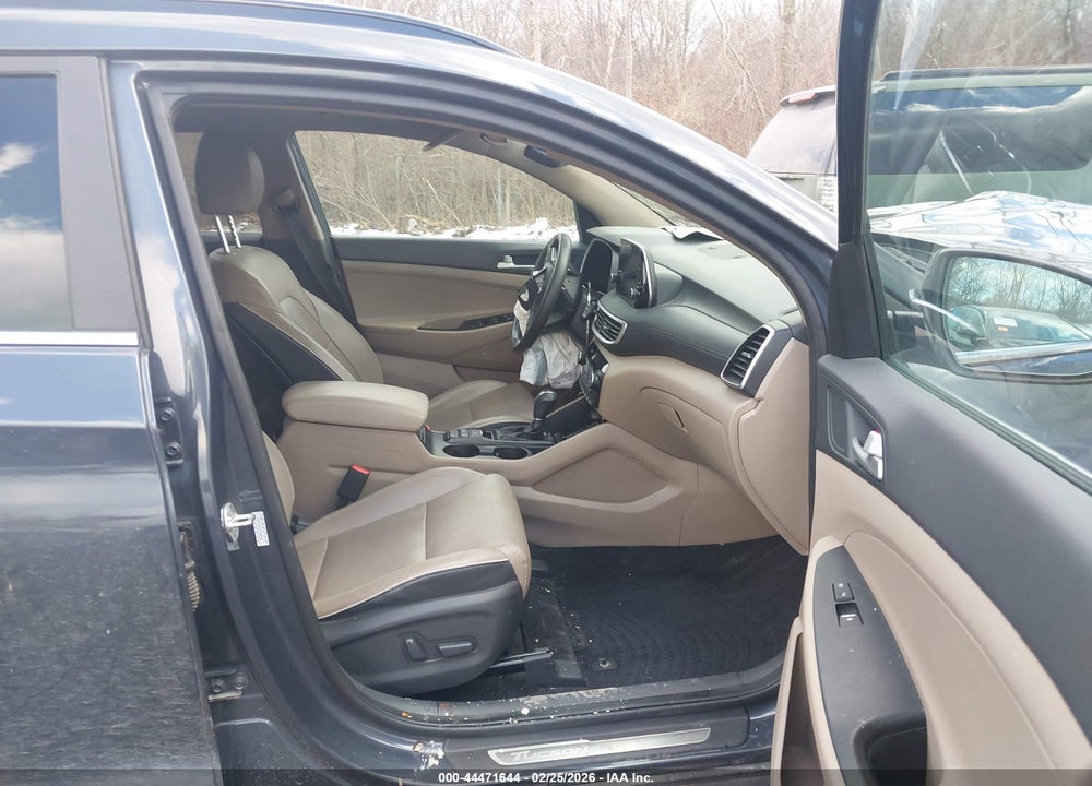 2021 HYUNDAI TUCSON ULTIMATE VIN: KM8J33AL5MU408025