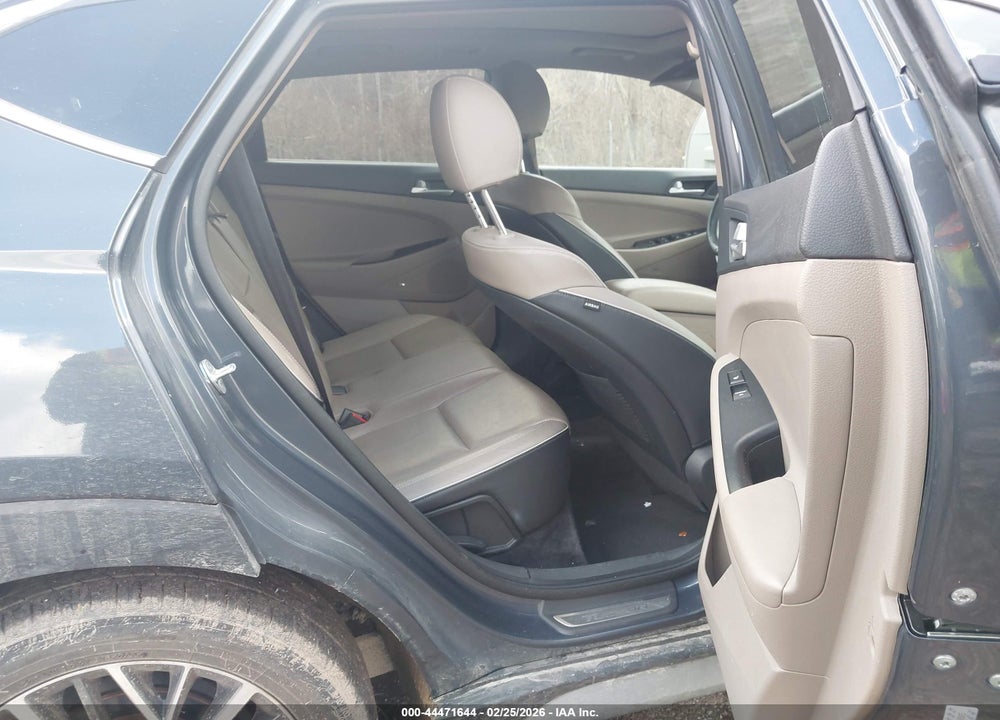 2021 HYUNDAI TUCSON ULTIMATE VIN: KM8J33AL5MU408025