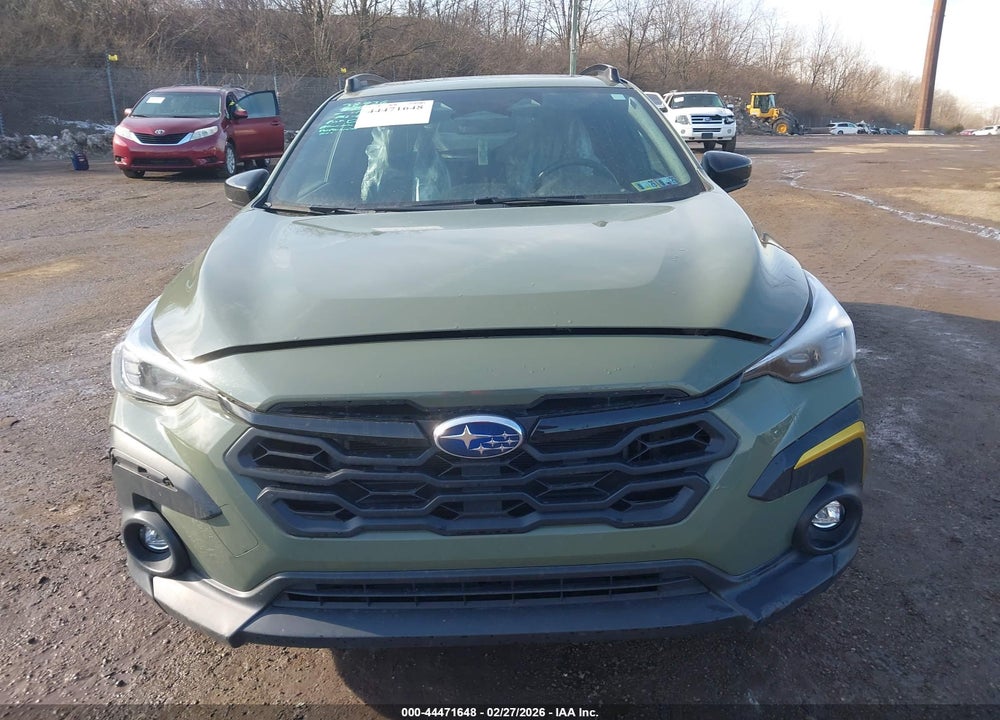 2024 SUBARU CROSSTREK SPORT VIN: 4S4GUHF67R3723364