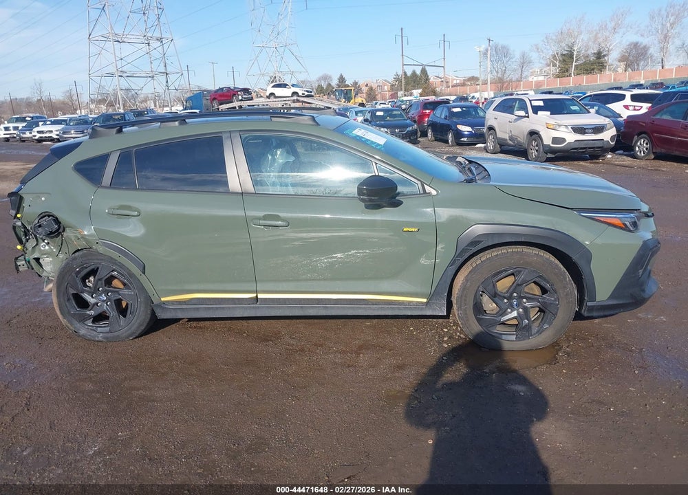 2024 SUBARU CROSSTREK SPORT VIN: 4S4GUHF67R3723364